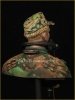 Young Miniatures YM1851 German WAFFEN SS Panzer Officer WWII 1/10